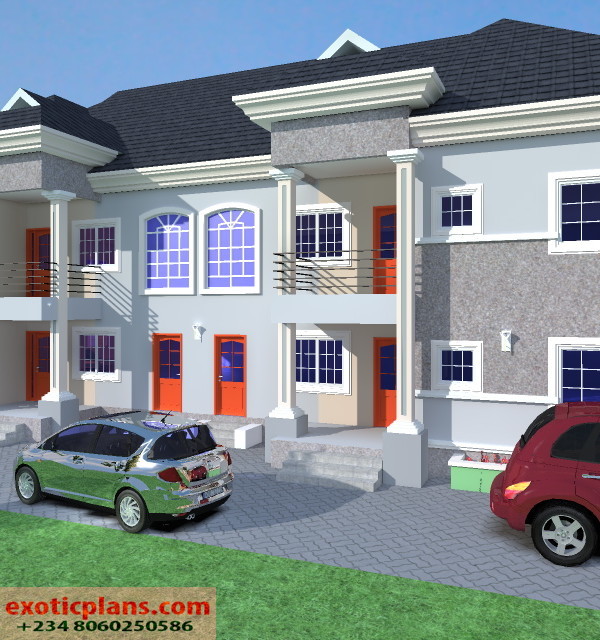 4 Flat Building For Sale