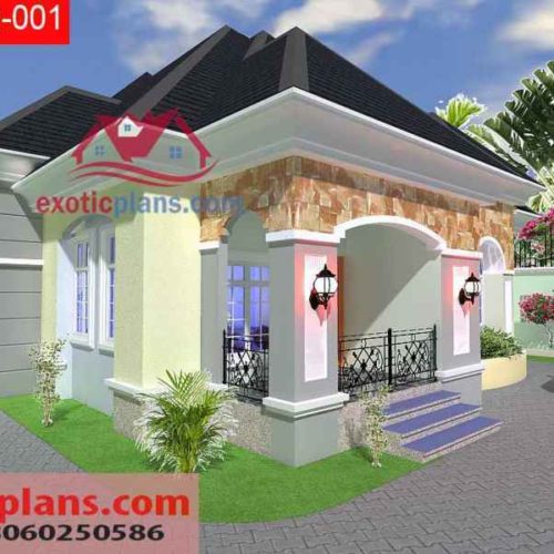 4 Bedrooms Bungalow(Bg-001)