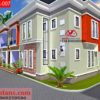 4 Flats Building Plan_Nigeria 2