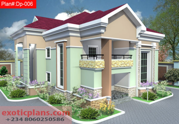 4 Bedrooms Duplex(Dp-006)