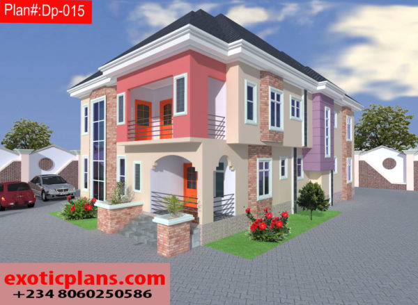 4 Bedrooms Duplex(Dp-015)