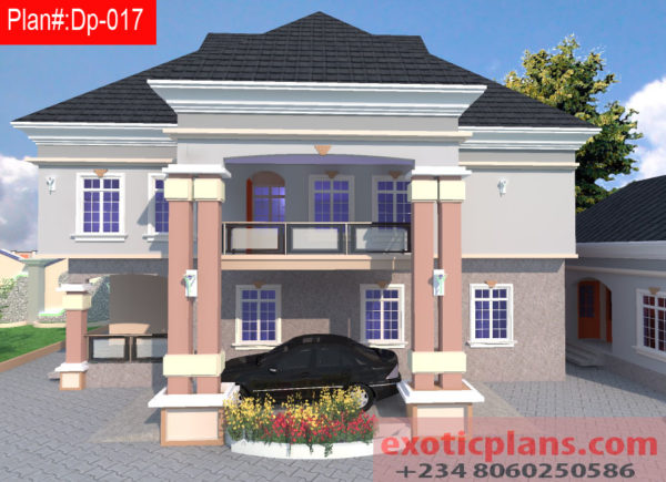 4 Bedrooms Duplex(Dp-017)