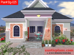 4 Bedrooms Bungalow(Bg-025) – Exotic Plans Architectural Designs and ...