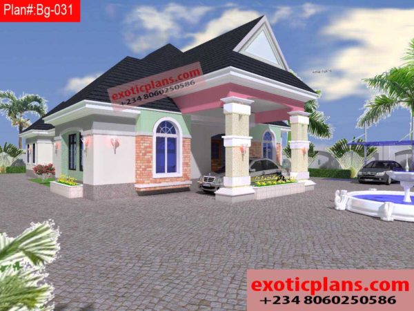 4 BEDROOMS BUNGALOW Bg-031