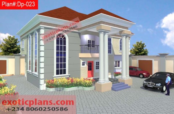 4 bedrooms DUPLEX 023