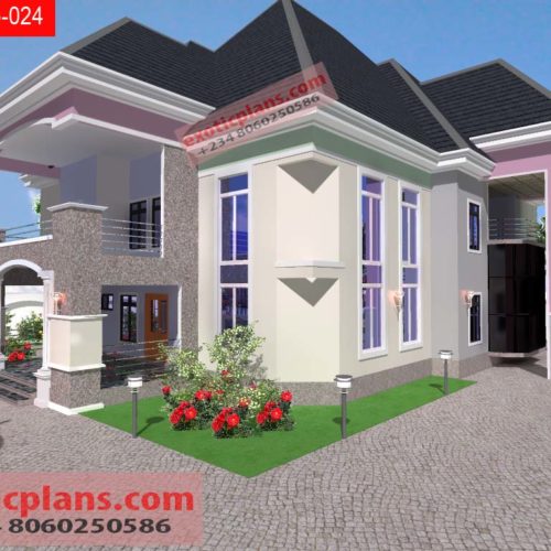 5 Bedrooms DUPLEX 024