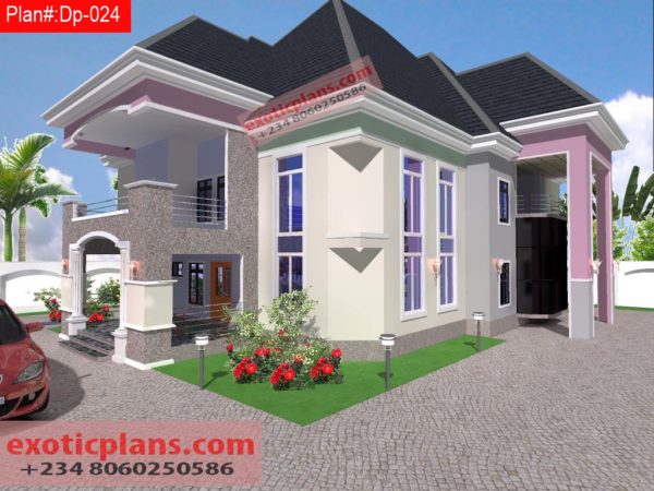 5 Bedrooms DUPLEX 024