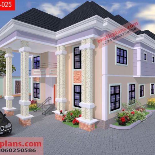 4 Bedrooms DUPLEX 025