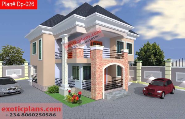 4 bedrooms DUPLEX 026