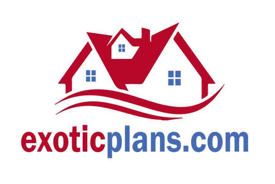 Exotic Plans Architectural Designs and other Building. Logo