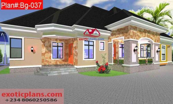 4 bedrooms Bungalow Bg-037 _upload