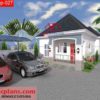 4 Bedrooms Duplex Building Plans Dp-027_7 _upload