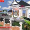 4 Bedrooms Duplex Building Plans Dp-027_8 _upload