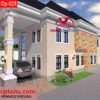 4 Bedrooms Duplex Building Preview Plan (Dp-028)_222