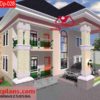 4 Bedrooms Duplex Building Preview Plan (Dp-028)_333