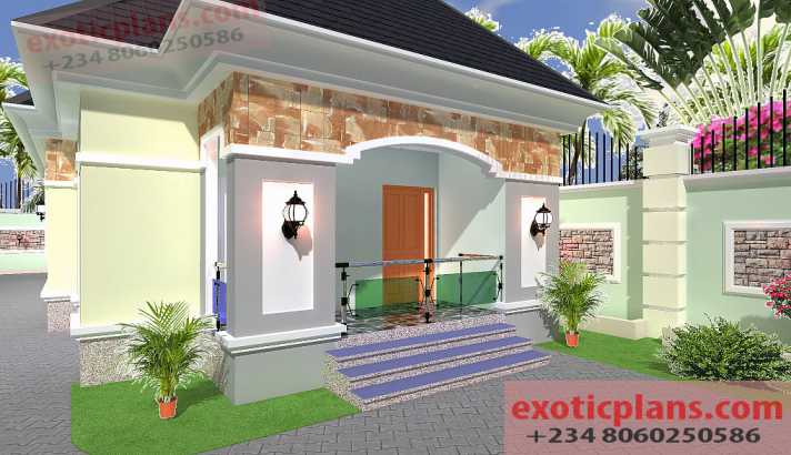 4 BEDROOMS BUNGALOW_NIGERIA