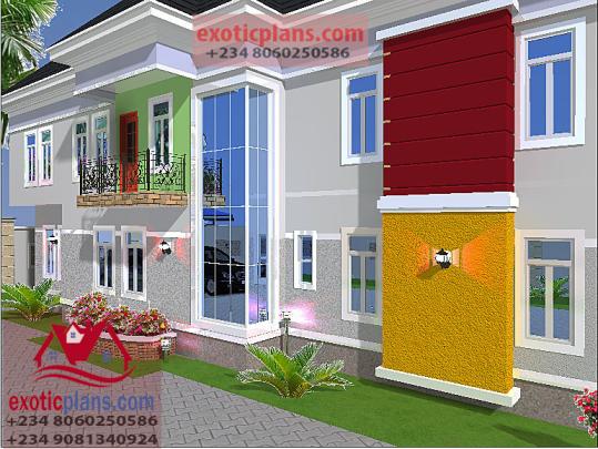 5 BEDROOMS DUPLEX