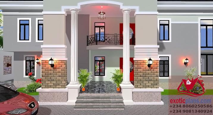 5 BEDROOMS DUPLEX_NIGERIA