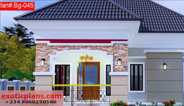 5 bedroom bungalow house plans...