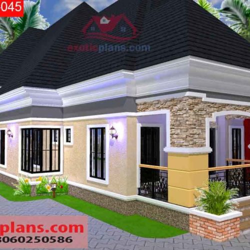 5 Bedrooms Bungalow(Bg-045)