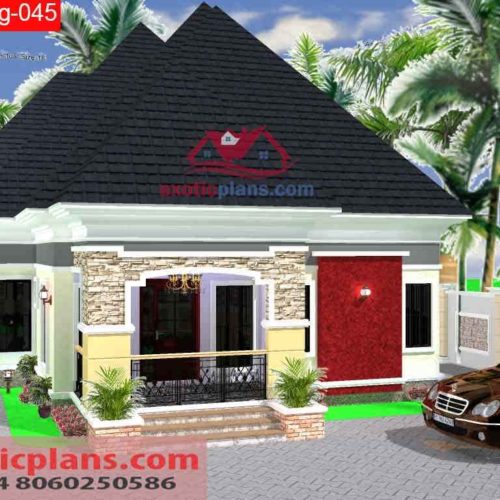 5 Bedrooms Bungalow(Bg-045)