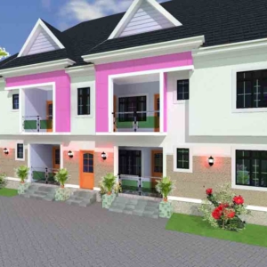 3 Bedroom House Plans 4 Bedrooms Bungalows Duplex 2 Flats