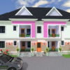 4 Flats Building plan Nigeria _4 FLT-017_1
