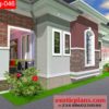 4 Bedrooms Bungalow buildin plan Nigeria_Bg-046 2