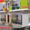 4 Flats Building plan Nigeria_ 4 Flt-018_2