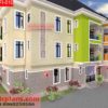 6 flats building design Nigeria