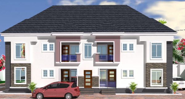 4 FLAT BUILDING NIGERIA