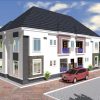 4 FLAT BUILDING NIGERIA