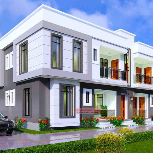latest building design in nigeria