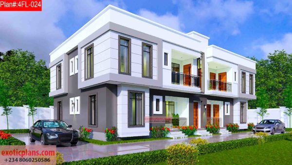 latest building design in nigeria