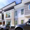 4 flats building design in Nigeria 1