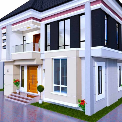 4 Bedrooms Duplex