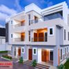 6 flat apartment design in nigeria