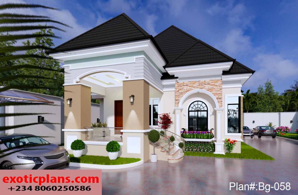 5 Bedrooms Bungalow(Bg-058) – Exotic Plans Architectural Designs and ...
