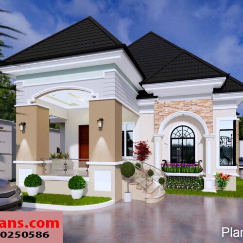 5 bedroom building plans in nigeria