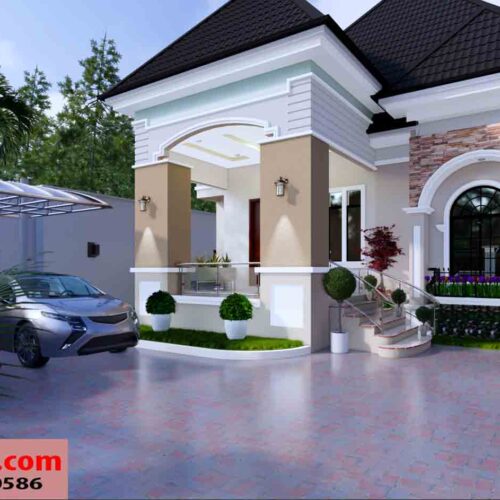 5 Bedrooms Bungalow(Bg-058) – Exotic Plans Architectural Designs and ...