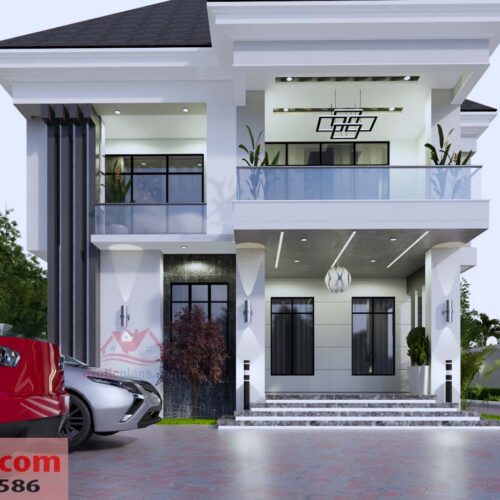 4 bedrooms duplex plans in nigeria