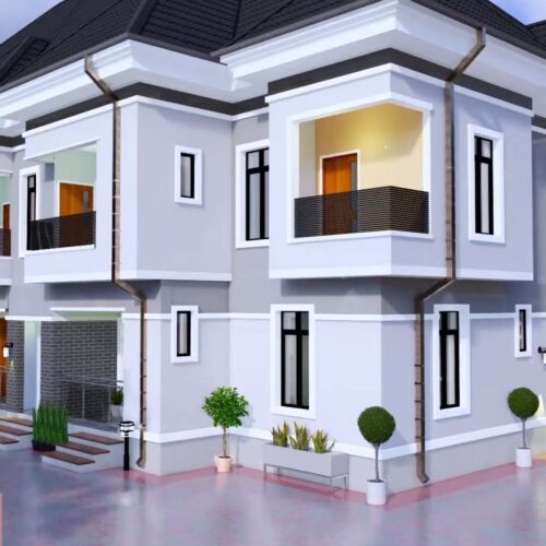 6 flats 2 bedrooms in lagos