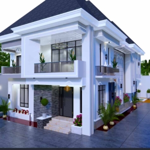 4 Bedrooms Duplex (DP-045)