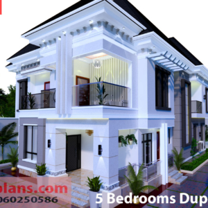 5 Bedrooms Duplex (DP-047)
